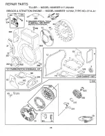 Preview for 28 page of Craftsman 917.292460 Owner'S Manual