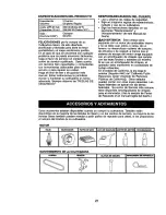 Preview for 21 page of Craftsman 917.292481 Owner'S Manual