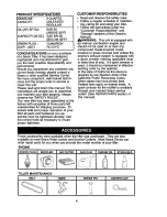 Preview for 4 page of Craftsman 917.292491 Owner'S Manual