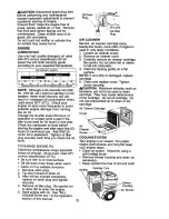 Preview for 12 page of Craftsman 917.292491 Owner'S Manual