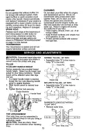 Preview for 13 page of Craftsman 917.292491 Owner'S Manual