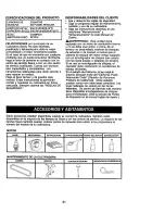 Preview for 21 page of Craftsman 917.292491 Owner'S Manual