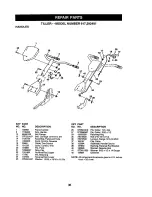 Preview for 38 page of Craftsman 917.292491 Owner'S Manual