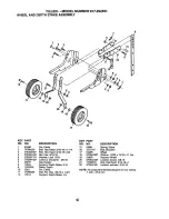 Preview for 40 page of Craftsman 917.292491 Owner'S Manual