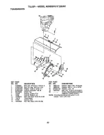 Preview for 42 page of Craftsman 917.292491 Owner'S Manual