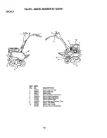 Preview for 43 page of Craftsman 917.292491 Owner'S Manual