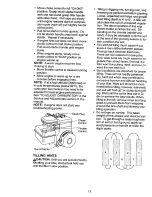 Preview for 11 page of Craftsman 917.293180 Owner'S Manual