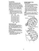 Preview for 12 page of Craftsman 917.293180 Owner'S Manual