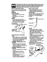 Preview for 9 page of Craftsman 917.293203 Owner'S Manual