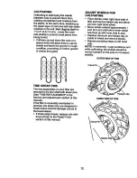 Preview for 12 page of Craftsman 917.293203 Owner'S Manual