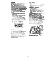 Preview for 18 page of Craftsman 917.293203 Owner'S Manual