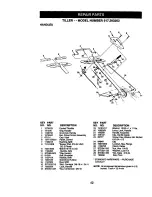 Preview for 22 page of Craftsman 917.293203 Owner'S Manual