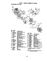 Preview for 23 page of Craftsman 917.293203 Owner'S Manual