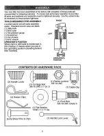 Предварительный просмотр 5 страницы Craftsman 917.293301 Owner'S Manual