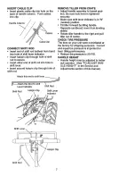 Предварительный просмотр 7 страницы Craftsman 917.293301 Owner'S Manual