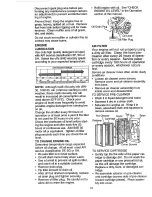 Предварительный просмотр 14 страницы Craftsman 917.293301 Owner'S Manual