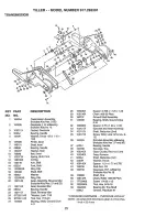 Предварительный просмотр 25 страницы Craftsman 917.293301 Owner'S Manual