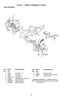 Предварительный просмотр 27 страницы Craftsman 917.293301 Owner'S Manual