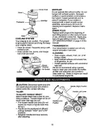 Preview for 15 page of Craftsman 917.293320 Owner'S Manual