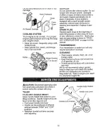 Preview for 15 page of Craftsman 917.293400 Owner'S Manual