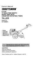 Craftsman 917.293401 Owner'S Manual preview