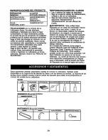 Предварительный просмотр 24 страницы Craftsman 917.293471 Owner'S Manual