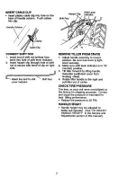 Предварительный просмотр 7 страницы Craftsman 917.293472 Owner'S Manual