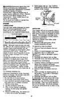Предварительный просмотр 14 страницы Craftsman 917.293472 Owner'S Manual
