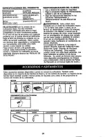 Предварительный просмотр 24 страницы Craftsman 917.293472 Owner'S Manual