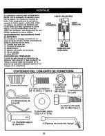 Предварительный просмотр 25 страницы Craftsman 917.293472 Owner'S Manual