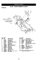 Предварительный просмотр 42 страницы Craftsman 917.293472 Owner'S Manual