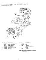 Предварительный просмотр 44 страницы Craftsman 917.293472 Owner'S Manual