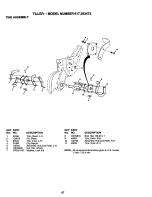 Предварительный просмотр 47 страницы Craftsman 917.293472 Owner'S Manual