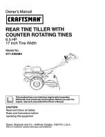 Craftsman 917.293484 Owner'S Manual предпросмотр