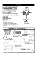 Preview for 5 page of Craftsman 917.293484 Owner'S Manual