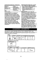 Preview for 24 page of Craftsman 917.293484 Owner'S Manual