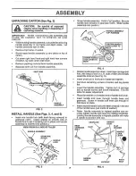 Preview for 7 page of Craftsman 917.293650 Owner'S Manual