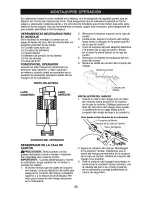 Preview for 25 page of Craftsman 917.294250 Owner'S Manual