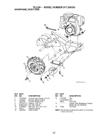 Preview for 42 page of Craftsman 917.294250 Owner'S Manual