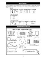 Preview for 5 page of Craftsman 917.294251 Owner'S Manual