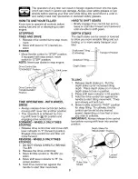 Предварительный просмотр 9 страницы Craftsman 917.294251 Owner'S Manual