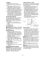 Предварительный просмотр 10 страницы Craftsman 917.294251 Owner'S Manual