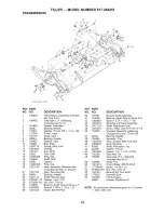 Preview for 43 page of Craftsman 917.294251 Owner'S Manual