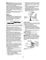 Предварительный просмотр 34 страницы Craftsman 917.294260 Owner'S Manual