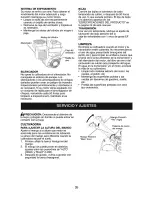 Предварительный просмотр 35 страницы Craftsman 917.294260 Owner'S Manual