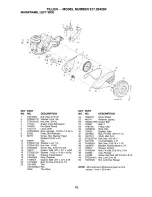 Предварительный просмотр 43 страницы Craftsman 917.294260 Owner'S Manual