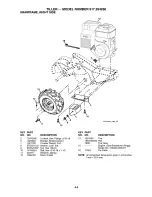 Предварительный просмотр 44 страницы Craftsman 917.294260 Owner'S Manual