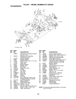 Предварительный просмотр 45 страницы Craftsman 917.294260 Owner'S Manual