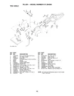 Предварительный просмотр 46 страницы Craftsman 917.294260 Owner'S Manual
