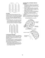 Preview for 32 page of Craftsman 917.294261 Owner'S Manual